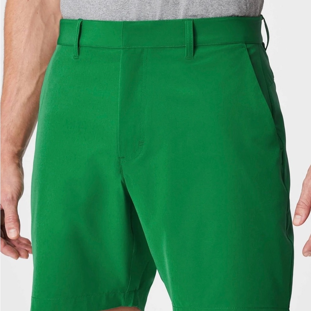 Fabletics The Only Short in Putting Green NWT size 35